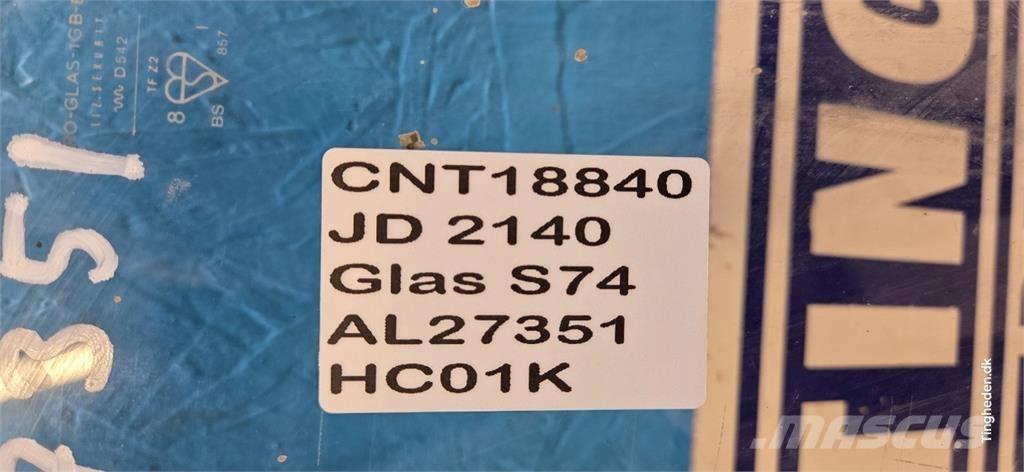 John Deere 2140 كابينة والداخلية
