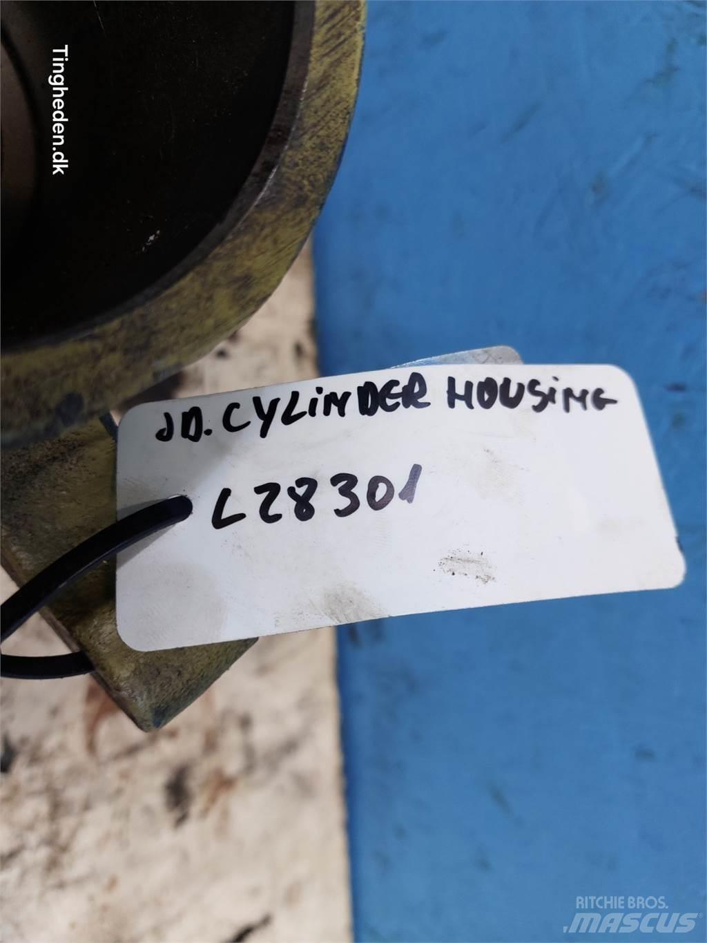 John Deere 2141 هيدروليات