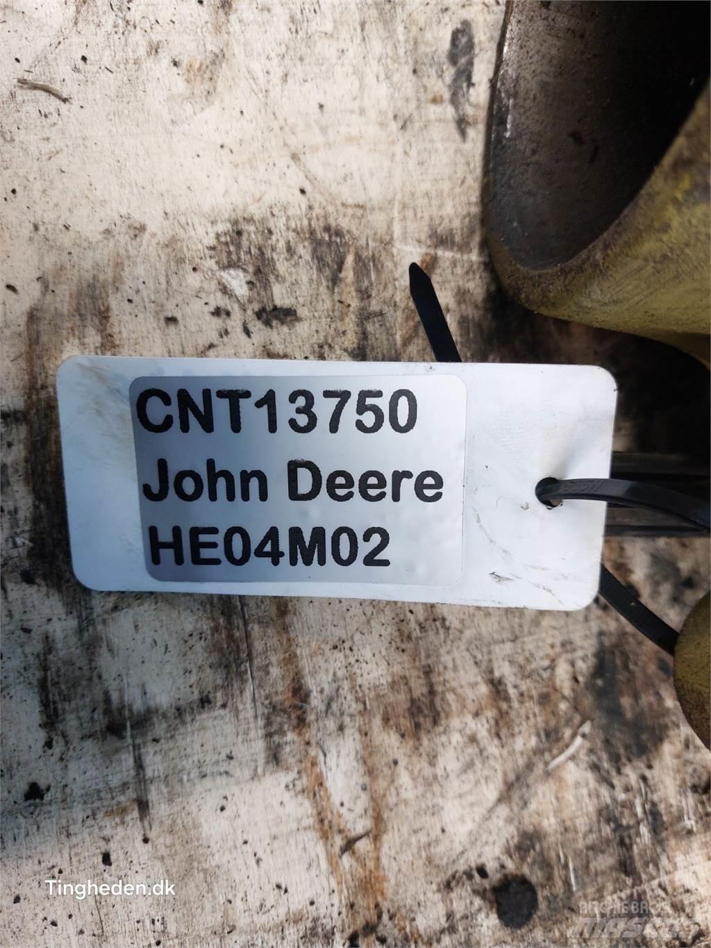 John Deere 2141 هيدروليات