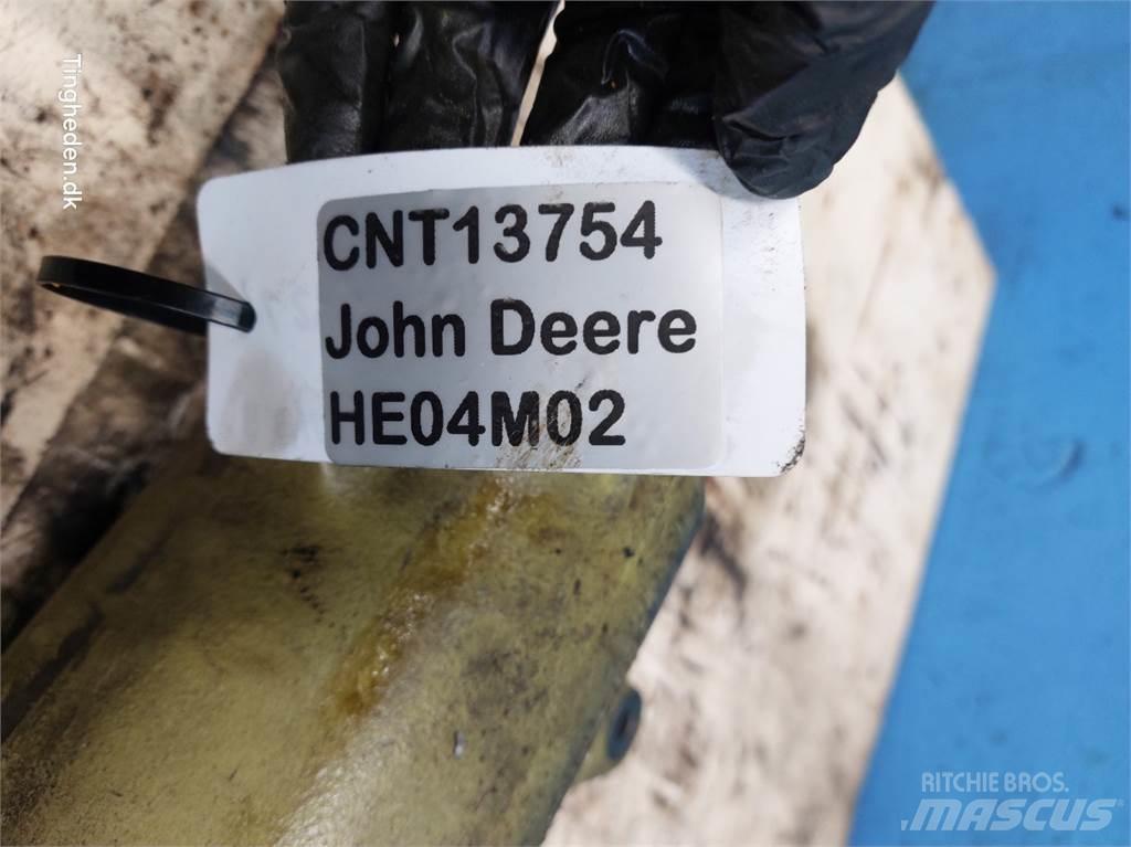 John Deere 2141 هيدروليات