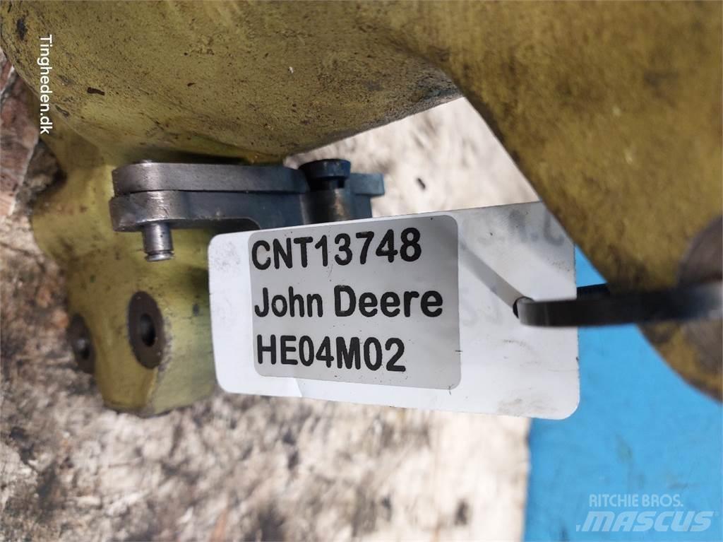 John Deere 2141 هيدروليات