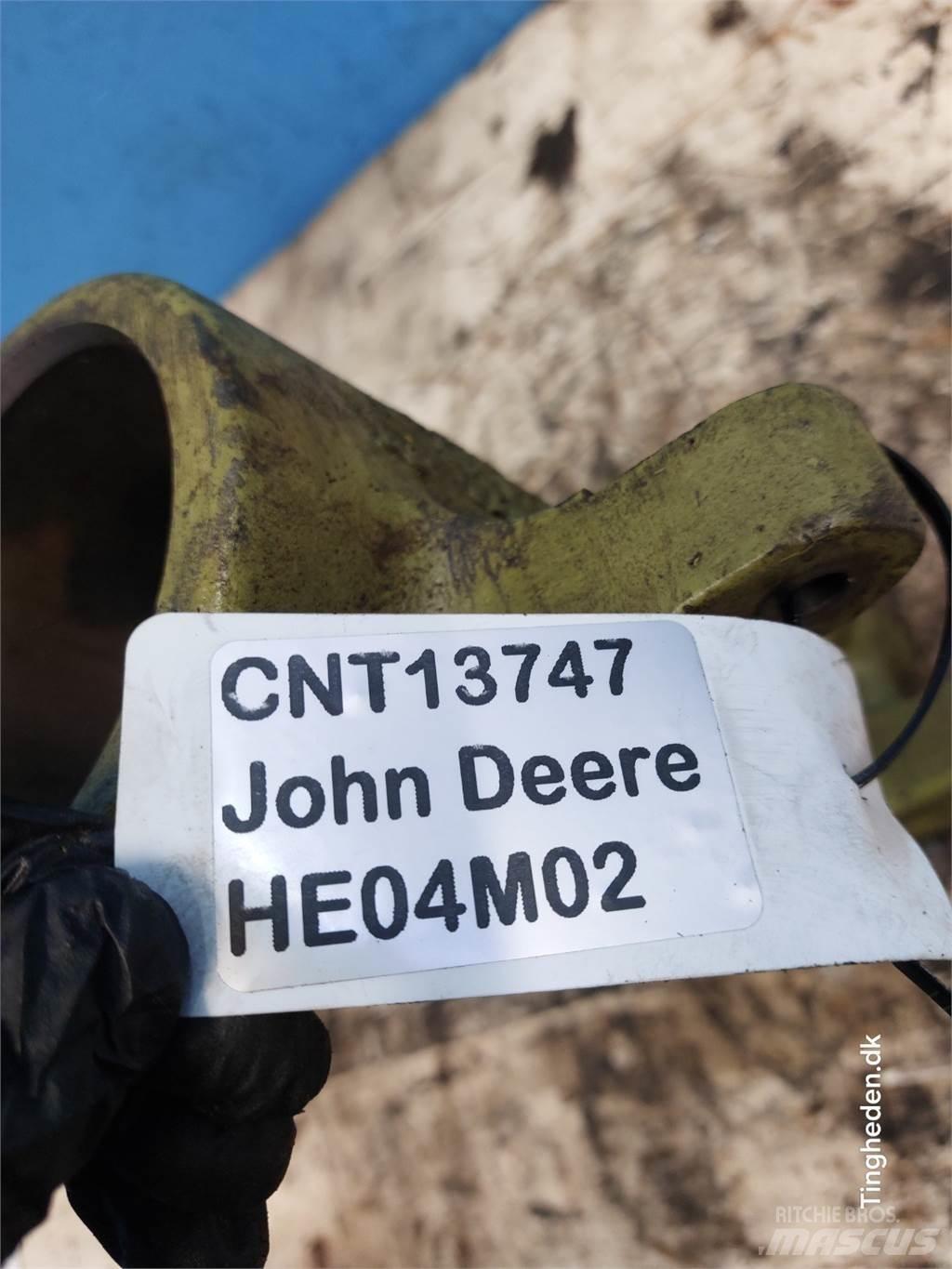 John Deere 2141 هيدروليات