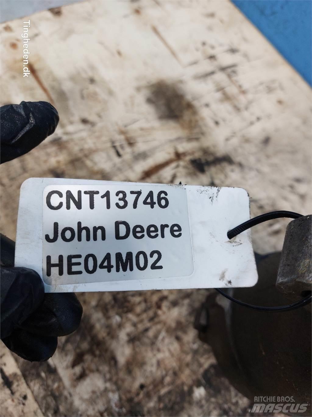 John Deere 2141 هيدروليات