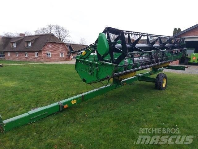 John Deere 22 ملحقات الحصادات