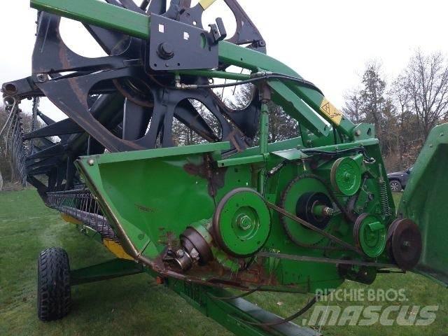 John Deere 22 ملحقات الحصادات