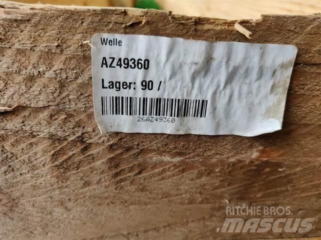 John Deere 2266 ملحقات الحصادات