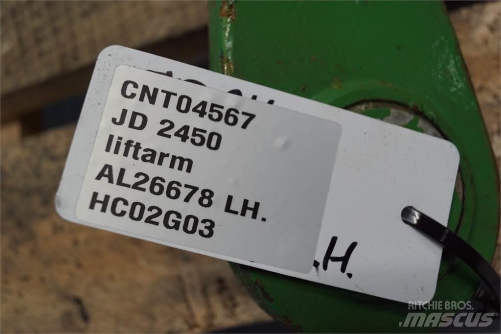 John Deere 2450 ملحقات أخرى للجرارات
