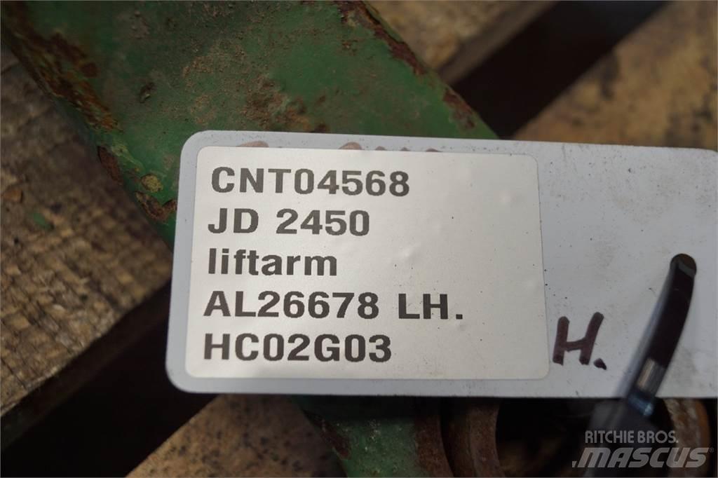 John Deere 2450 ملحقات أخرى للجرارات