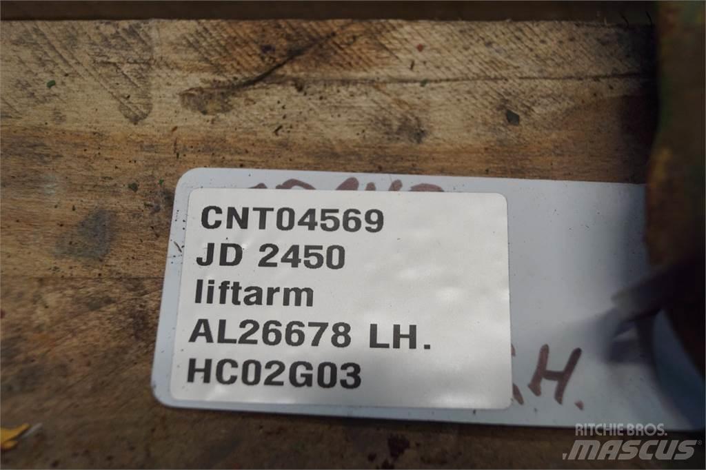 John Deere 2450 ملحقات أخرى للجرارات