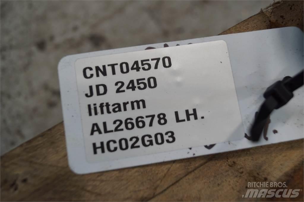 John Deere 2450 ملحقات أخرى للجرارات