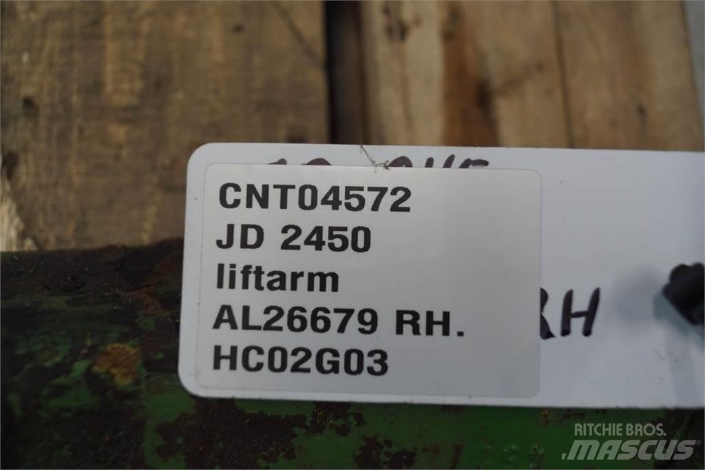 John Deere 2450 ملحقات أخرى للجرارات