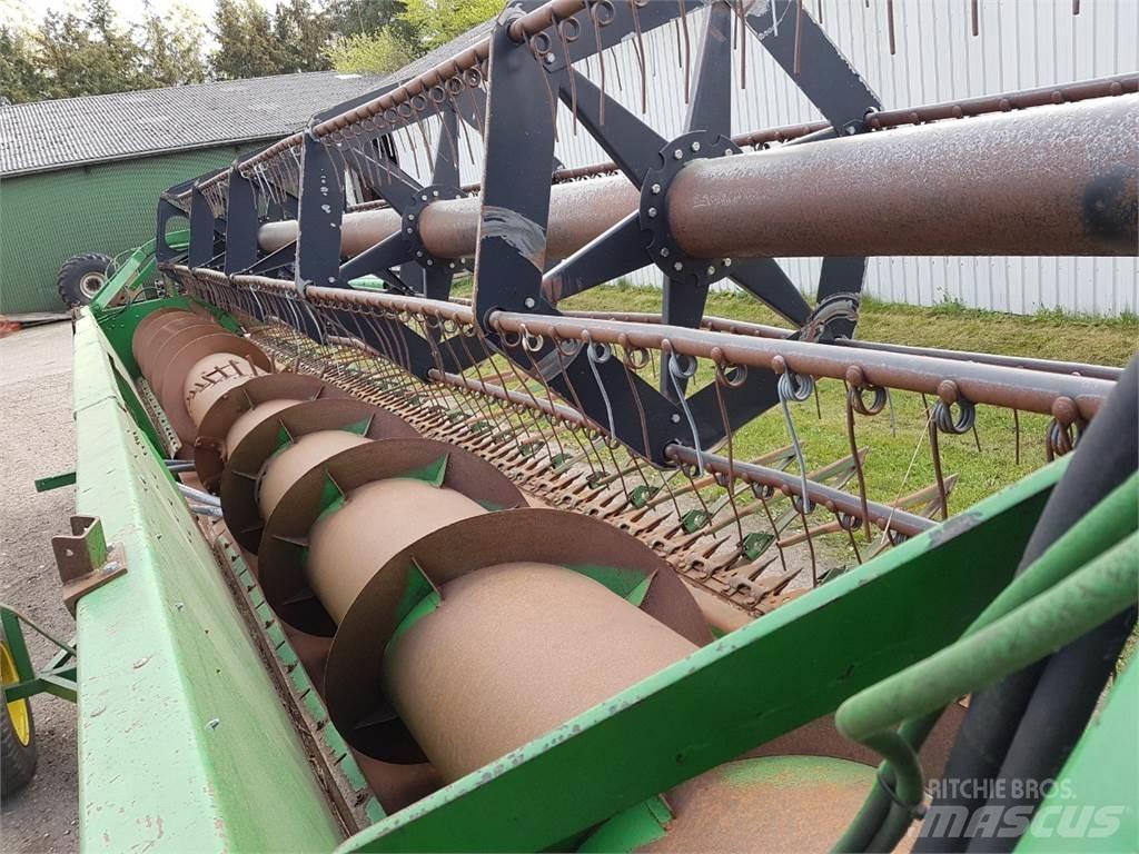 John Deere 25 ملحقات الحصادات