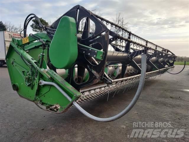 John Deere 25 ملحقات الحصادات