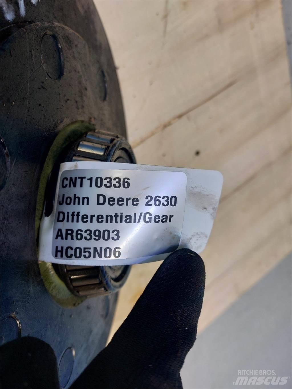 John Deere 2630 أجهزة نقل