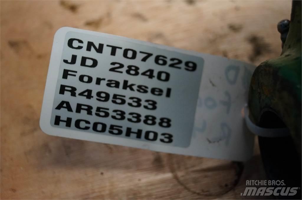 John Deere 2840 ملحقات أخرى للجرارات