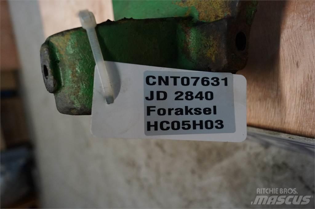 John Deere 2840 ملحقات أخرى للجرارات