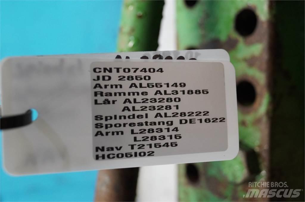 John Deere 2850 ملحقات أخرى للجرارات