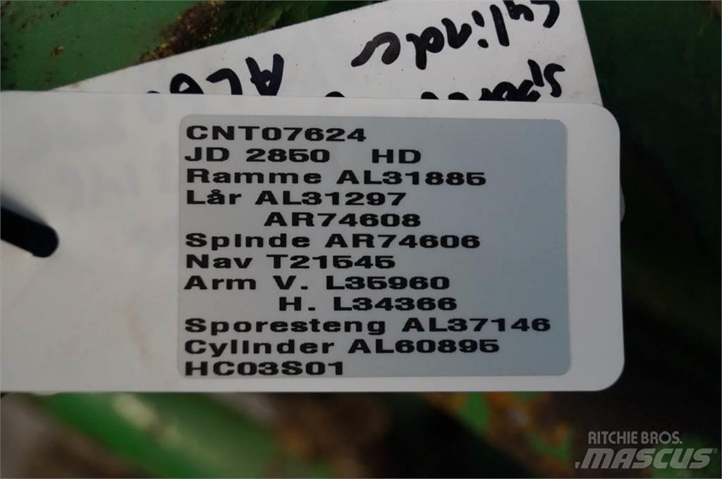 John Deere 2850 ملحقات أخرى للجرارات