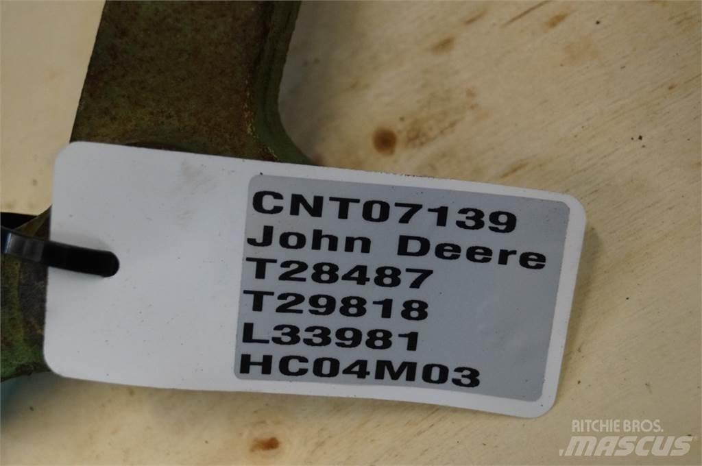 John Deere 2950 أجهزة نقل