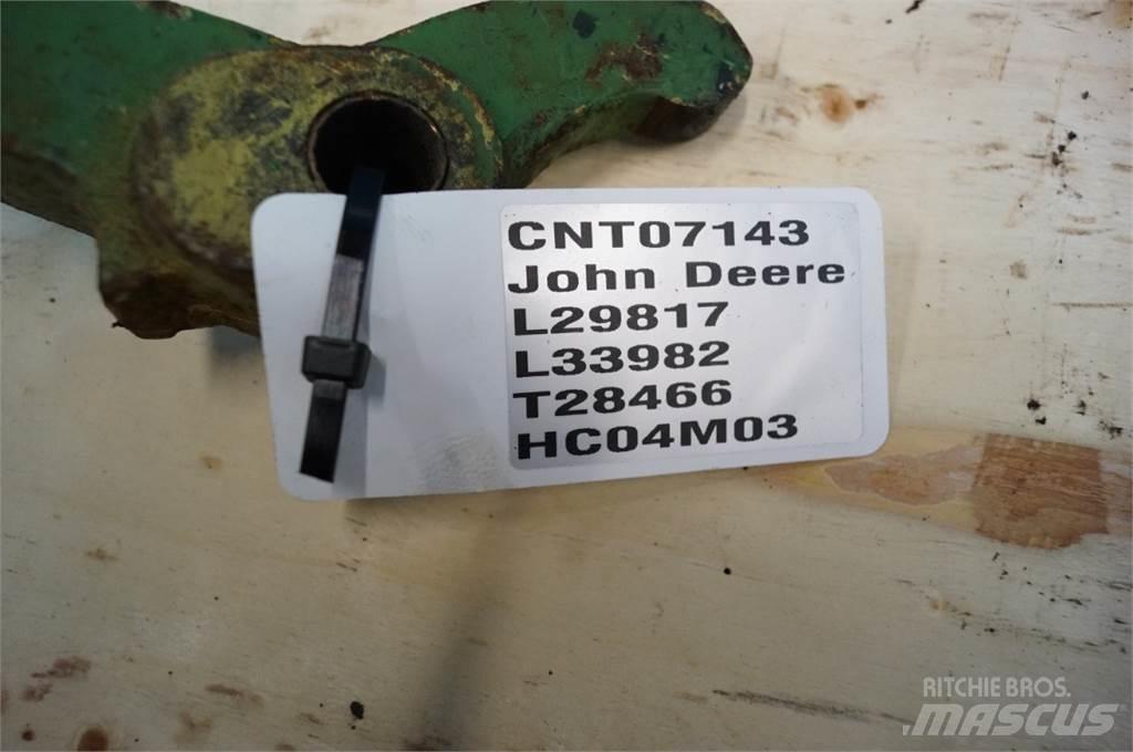 John Deere 2950 أجهزة نقل