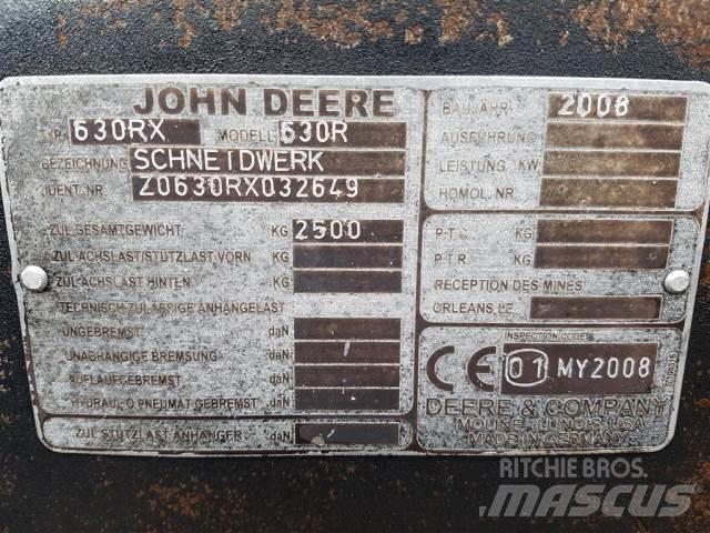 John Deere 30 ملحقات الحصادات