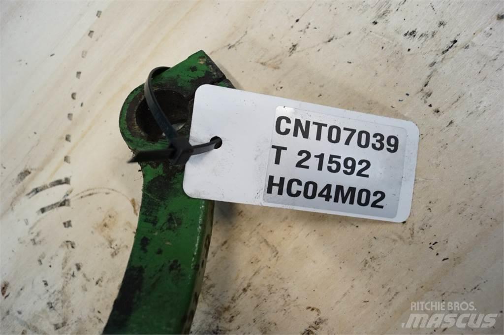 John Deere 302 كابينة والداخلية