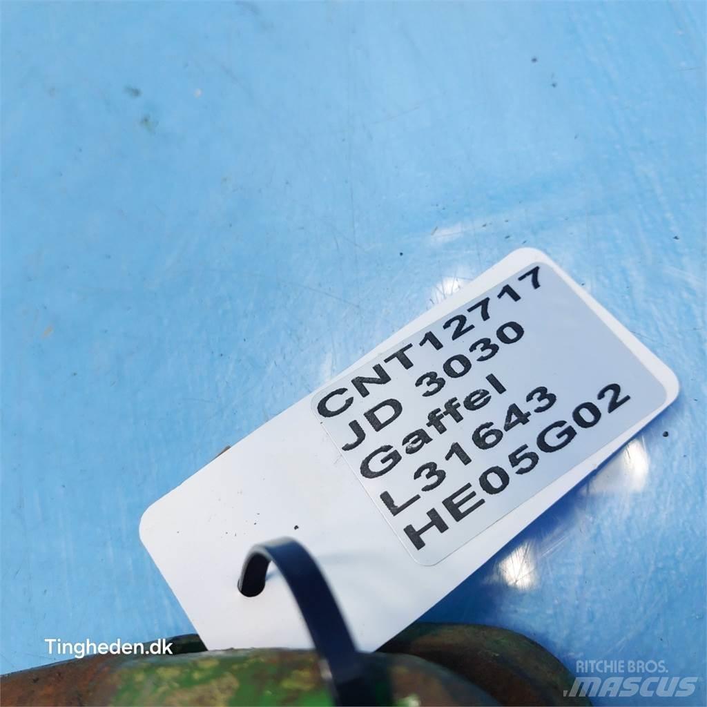 John Deere 3030 ملحقات أخرى للجرارات