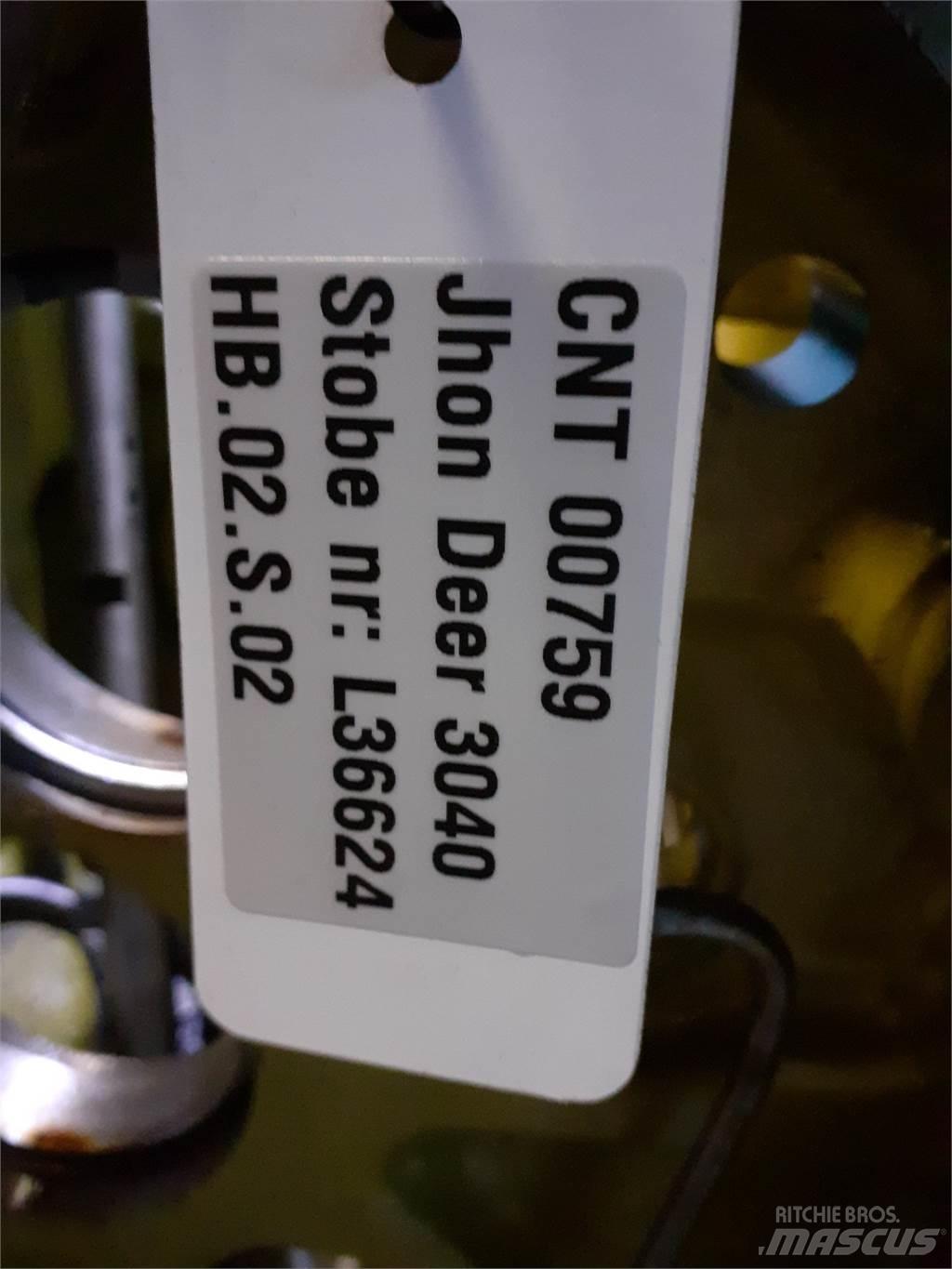 John Deere 3040 أجهزة نقل
