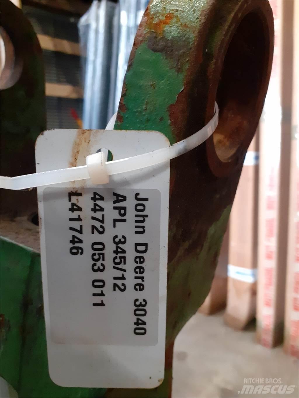 John Deere 3040 ملحقات أخرى للجرارات