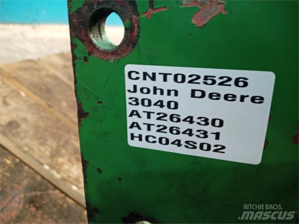 John Deere 3040 ملحقات أخرى للجرارات
