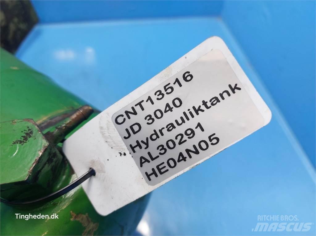 John Deere 3040 هيدروليات