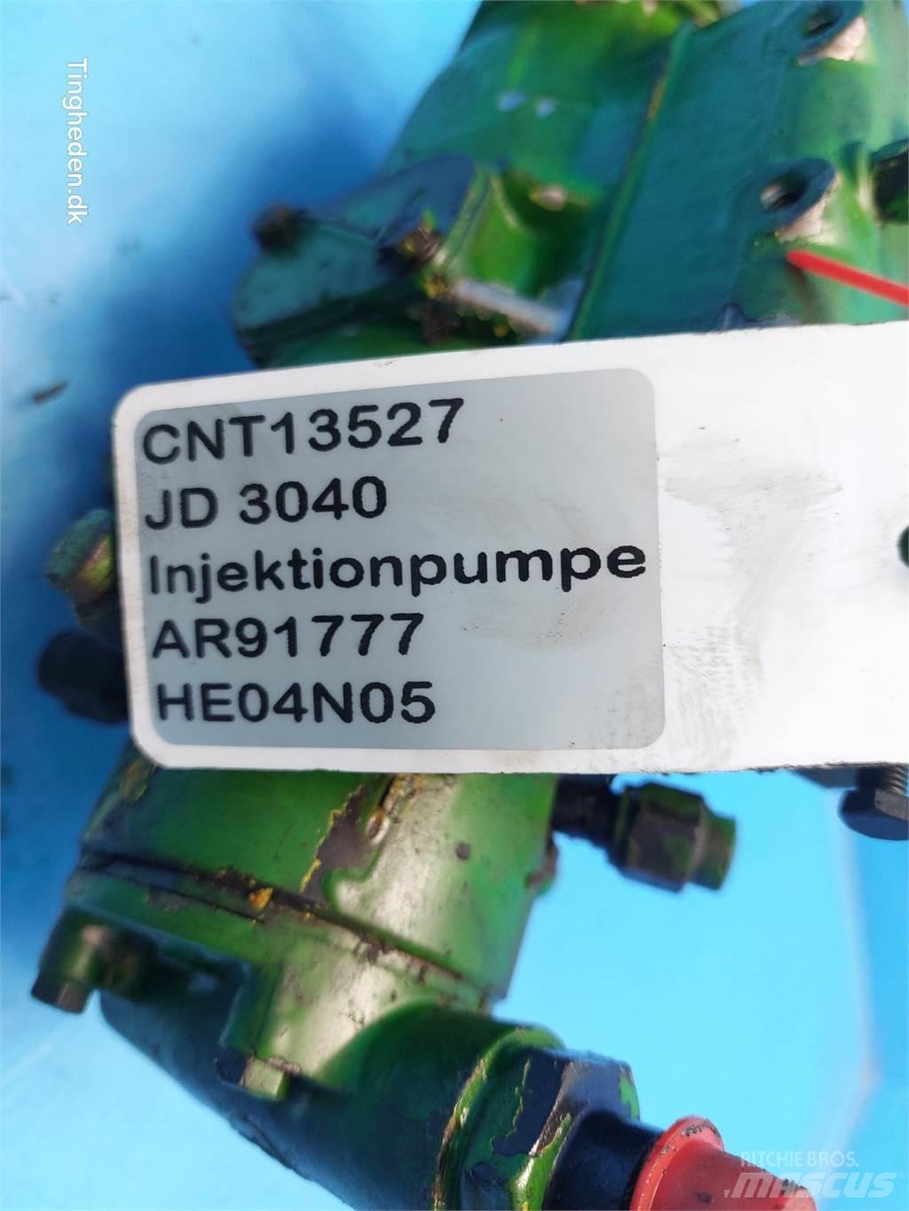 John Deere 3040 محركات