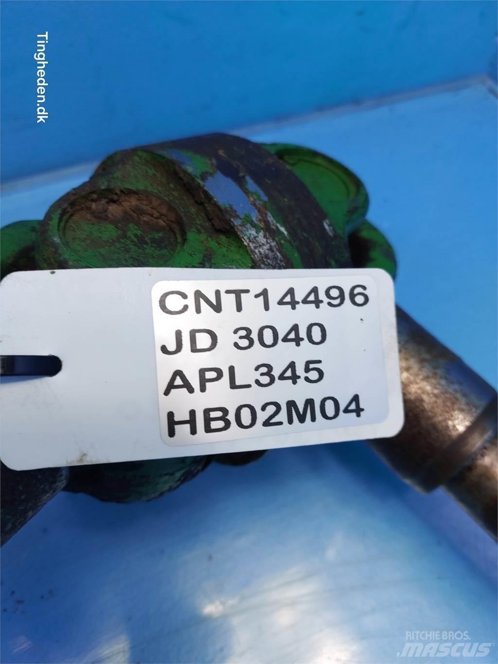John Deere 3040 ملحقات أخرى للجرارات