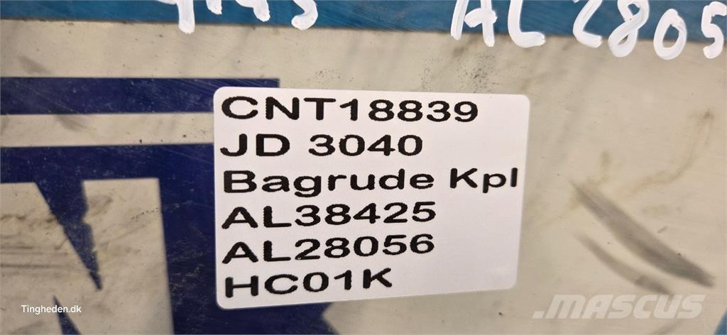John Deere 3040 كابينة والداخلية