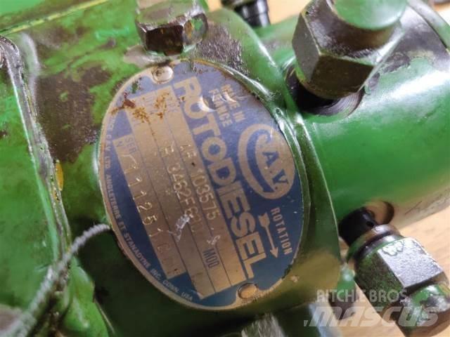 John Deere 3140 محركات