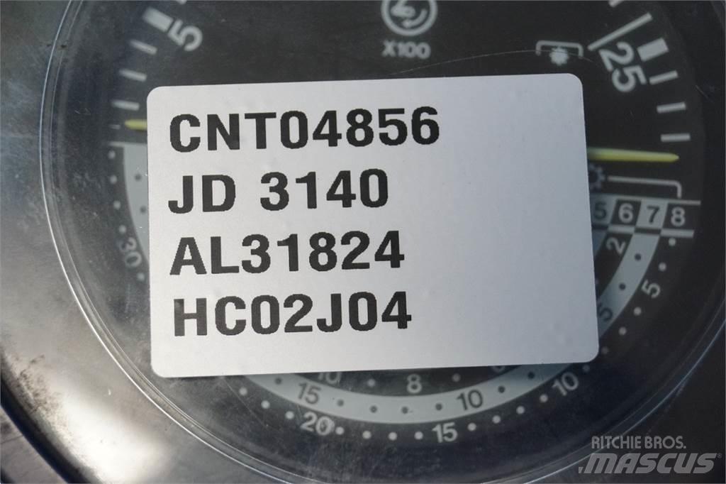 John Deere 3140 إلكترونيات