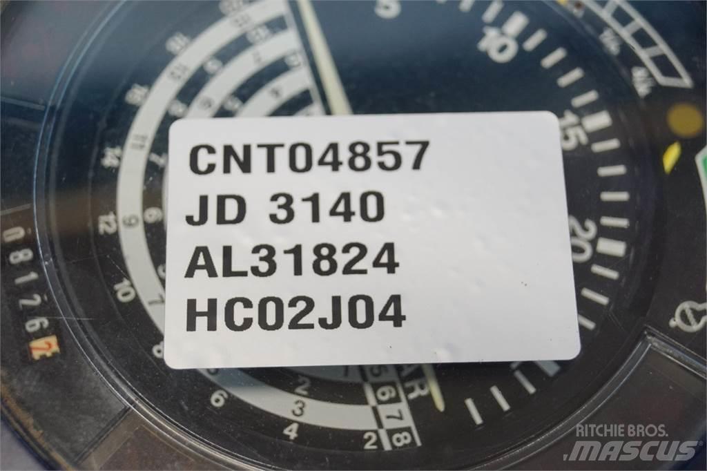 John Deere 3140 إلكترونيات