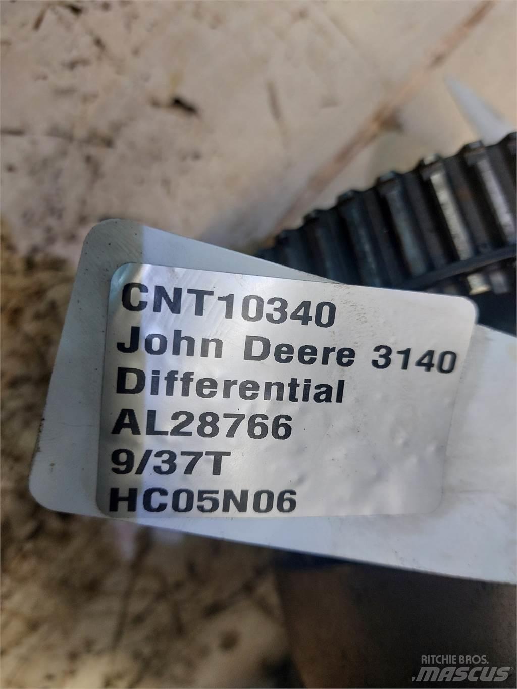 John Deere 3140 أجهزة نقل