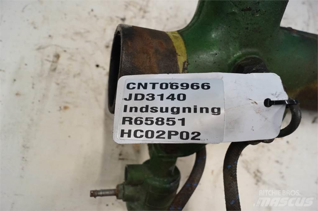 John Deere 3140 محركات