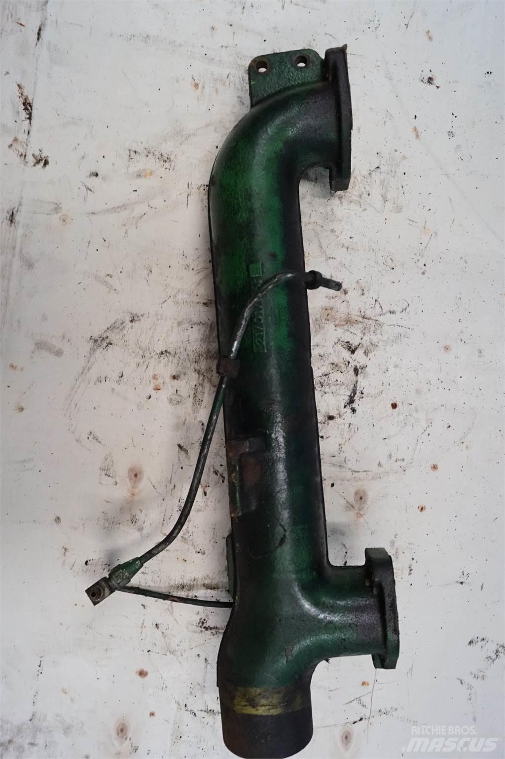 John Deere 3140 محركات