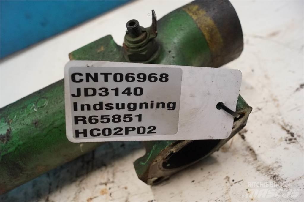 John Deere 3140 محركات