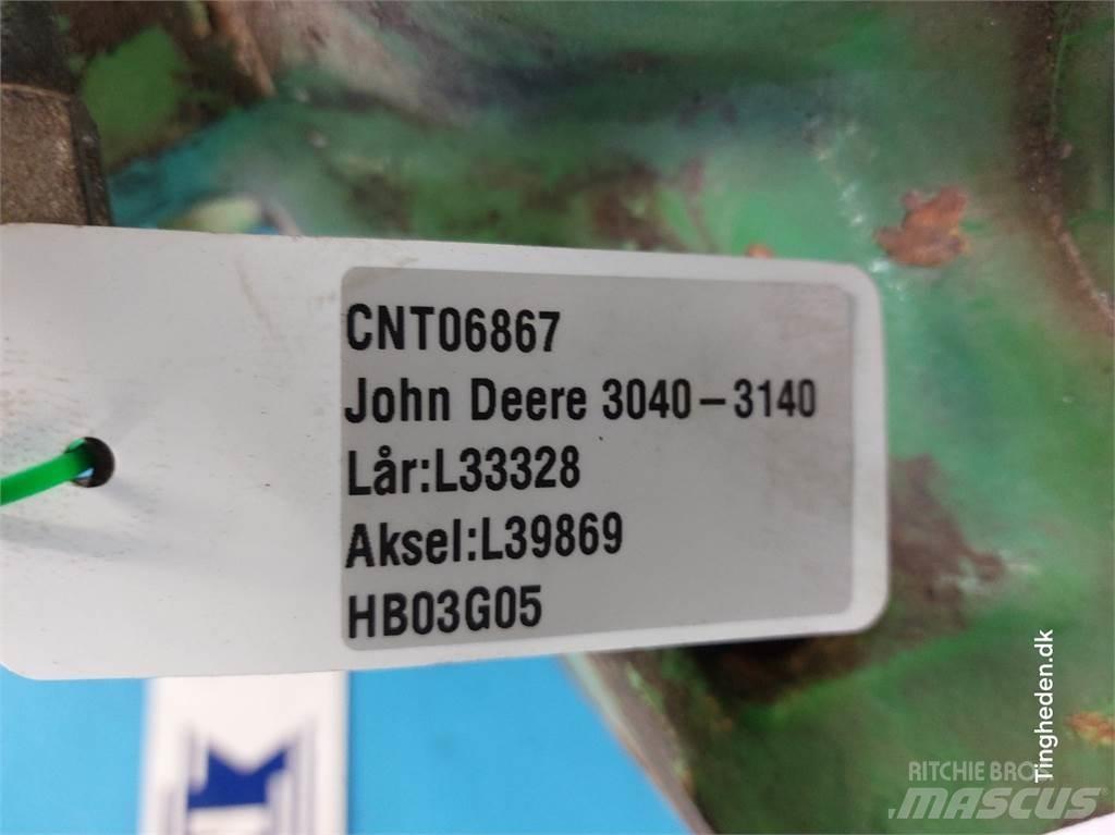 John Deere 3140 أجهزة نقل