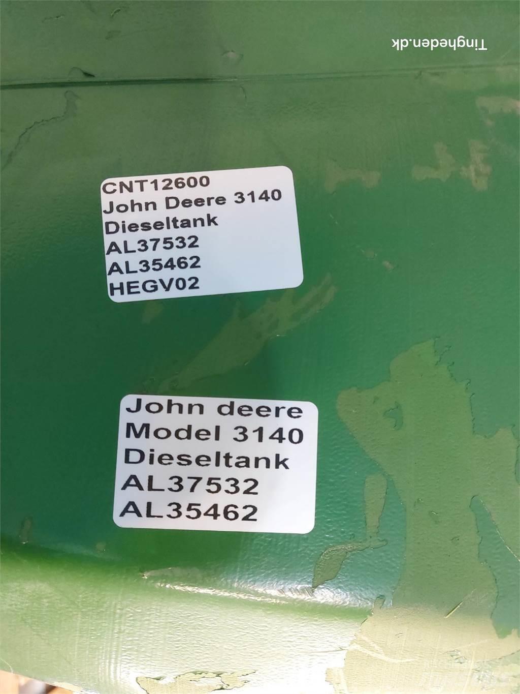 John Deere 3140 ملحقات أخرى للجرارات