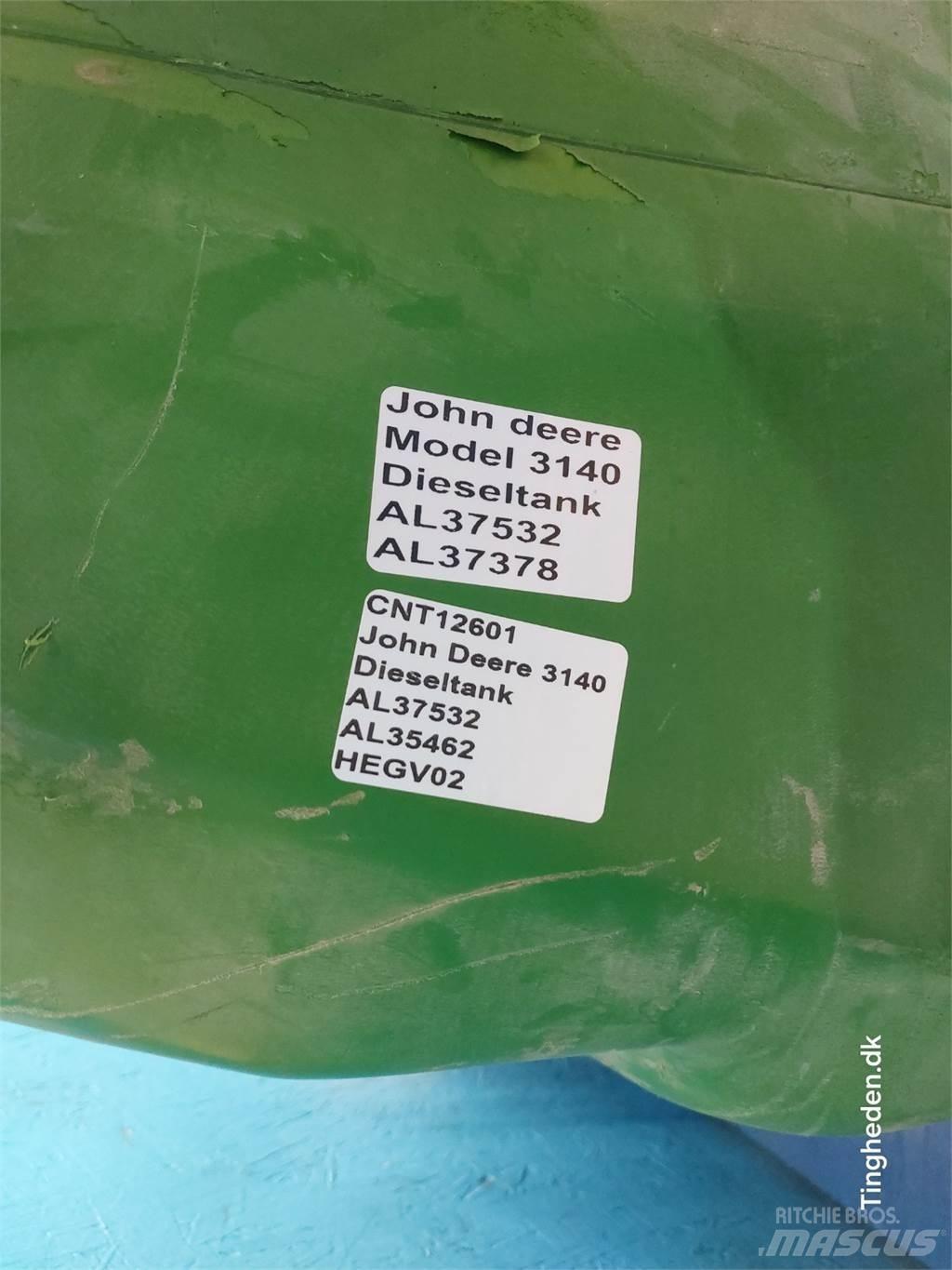 John Deere 3140 ملحقات أخرى للجرارات