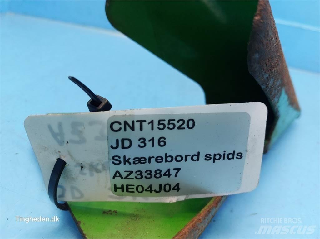 John Deere 316 ملحقات الحصادات
