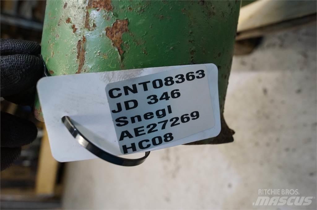 John Deere 346 ماكينات زراعية أخرى