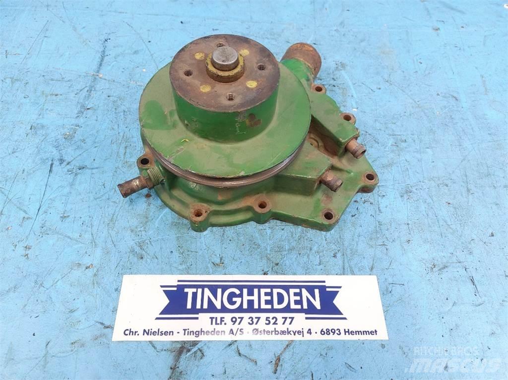 John Deere 3640 محركات