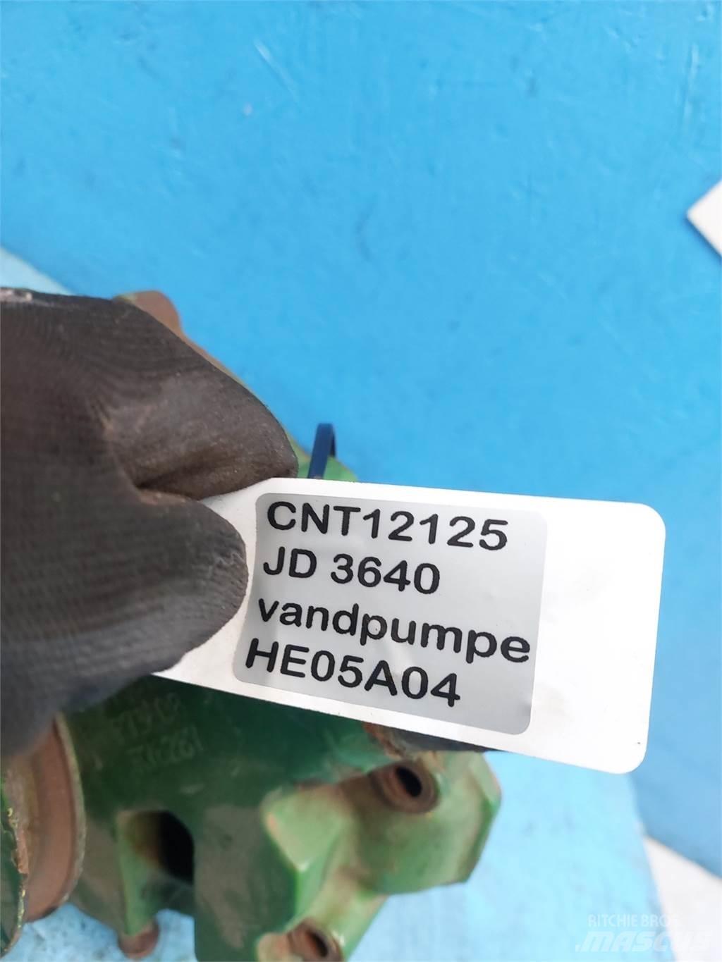 John Deere 3640 محركات