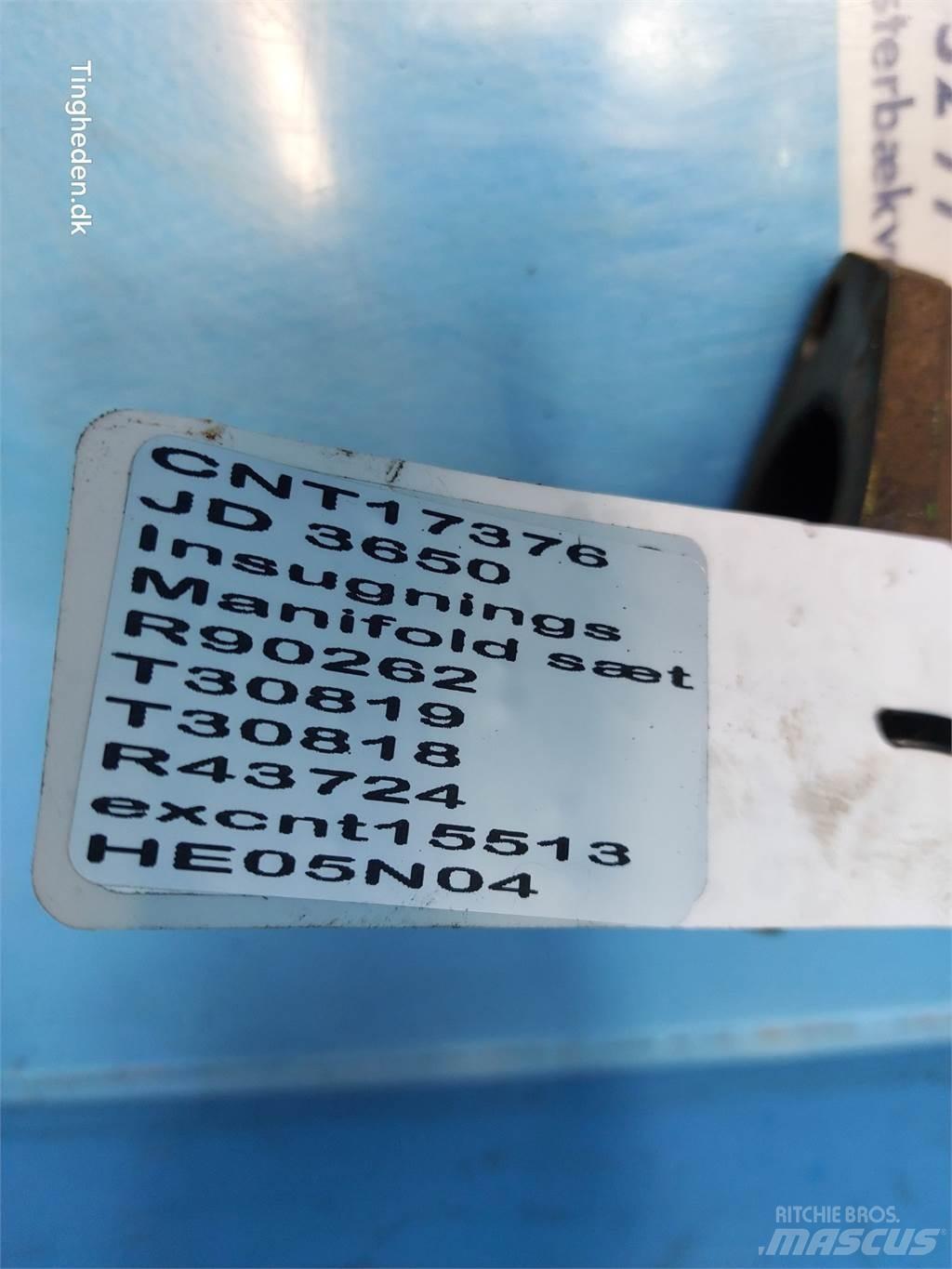 John Deere 3650 محركات