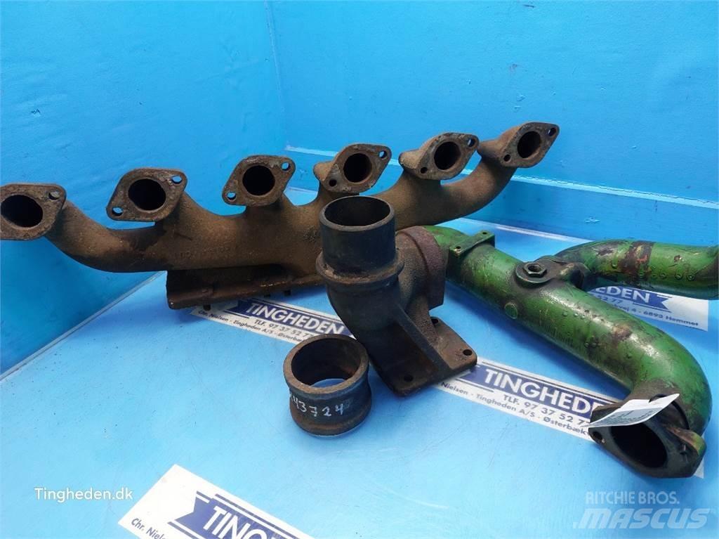 John Deere 3650 محركات